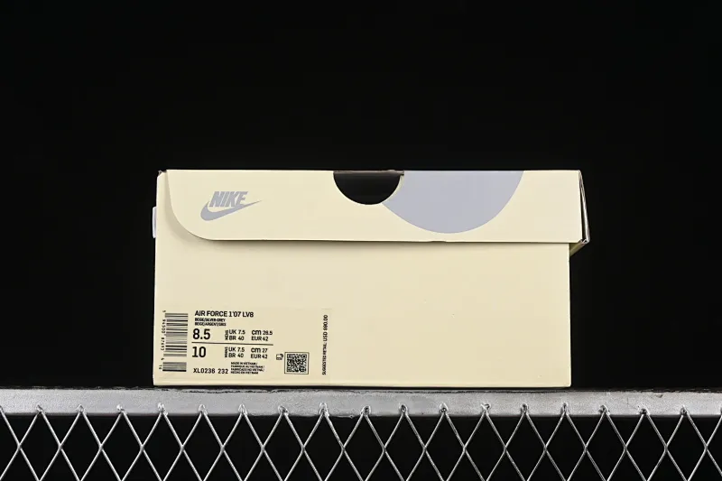 All categories Nk Air Force 1 Air Force series Nk Air Force 1 Mid Air Force mid-top Nk Air Force 1'07 Mid Beige and gray two-color bottom Starry sky Air Force 1 mid-top casual sneakers XL0236-232